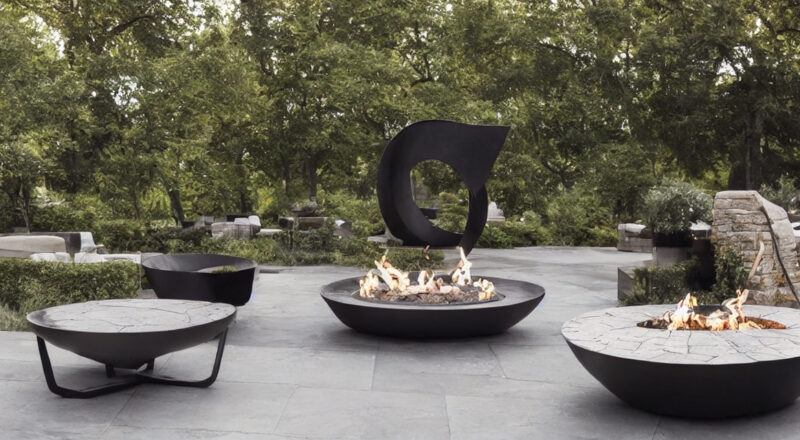 Discover the Art of Entertaining with Morsø's Elegant Fire Pit Collection