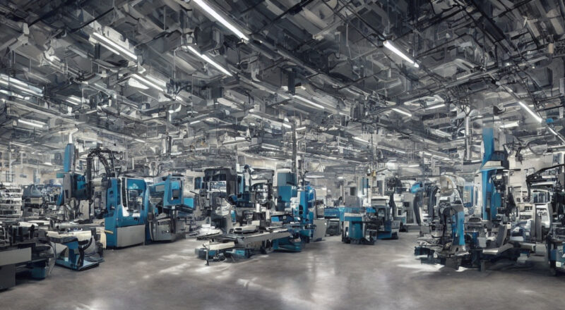 Søjleboremaskiner i industrien: Hvordan de revolutionerer produktion og konstruktion